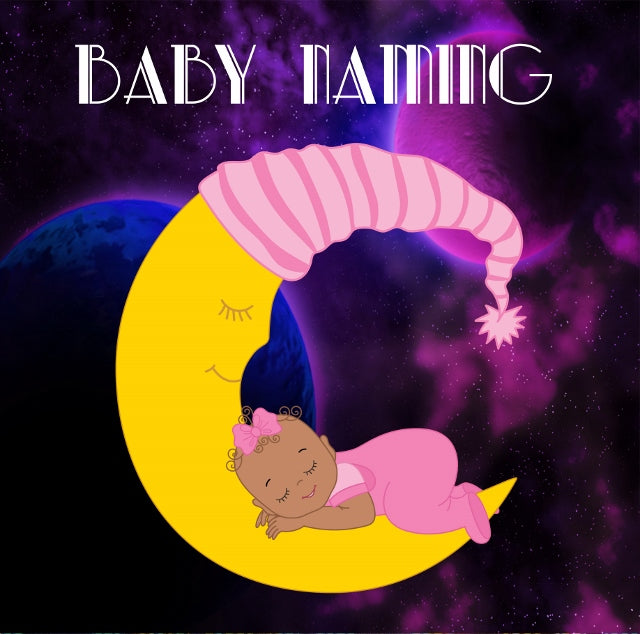 722 Baby Girl Naming (3 Pack)