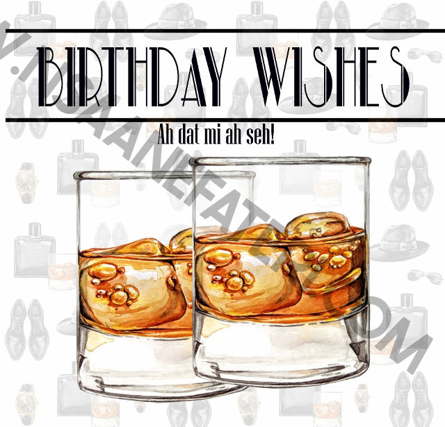 745 Ah dat mi ah seh (3 Pack)