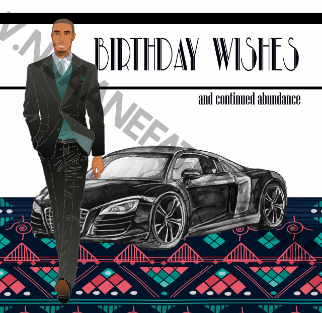 747 Audi Abundance Bro (3 Pack)