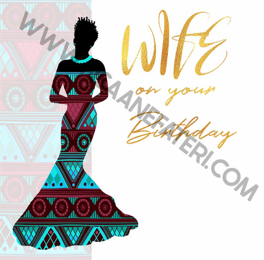 758 Wife Gold (3 Pack)