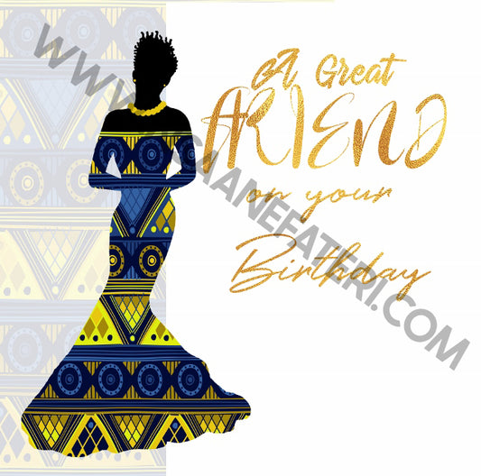 759 Great Friend (3 Pack)