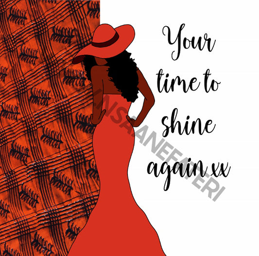 844 Lady in Orange (3 Pack)