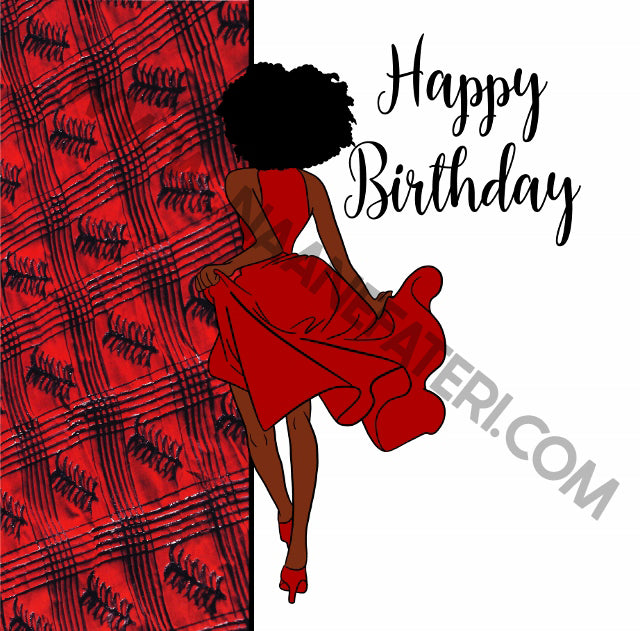 850 Lady in Red (Pack of 3)