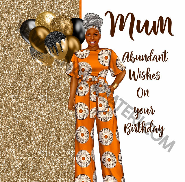 851 Orange Gold Mum( 3 Pack)