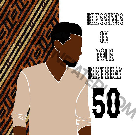 879 50th Blessings (3 Pack)