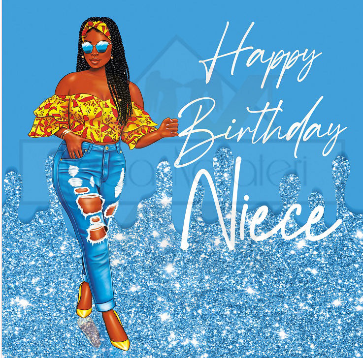 954 Gorgeous Niece (3 Pack)