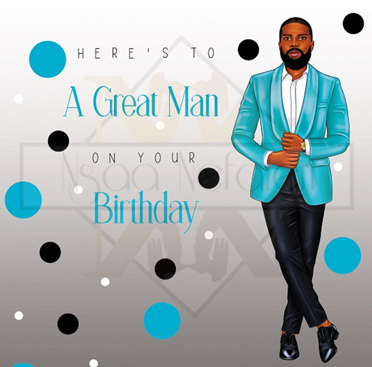 962 Great Man (3 Pack)