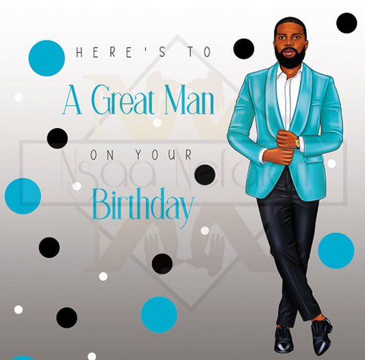 962 Great Man (3 Pack)