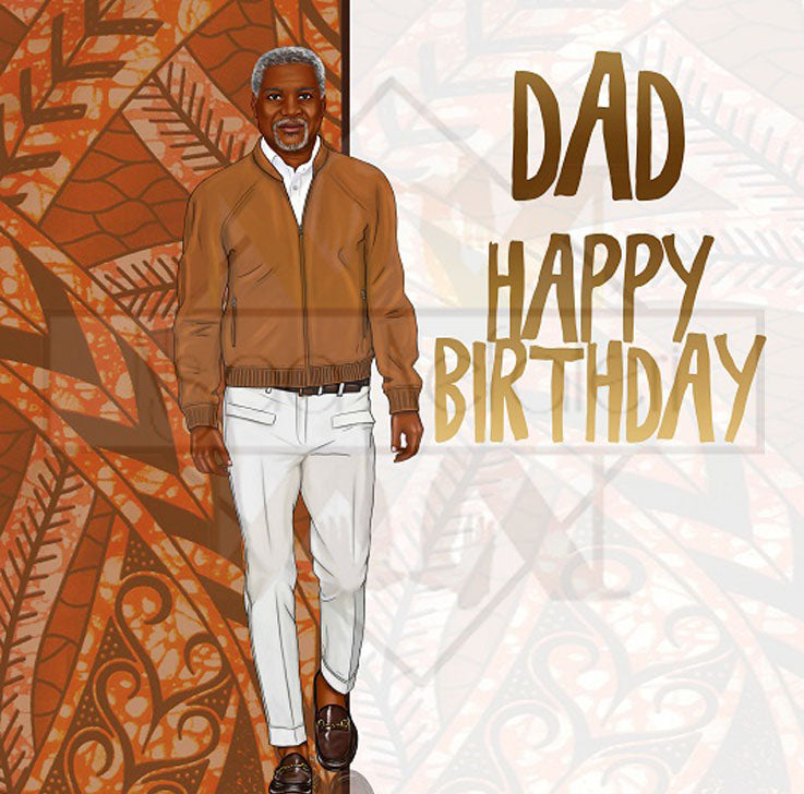 970 Mature Dad (3 Pack)