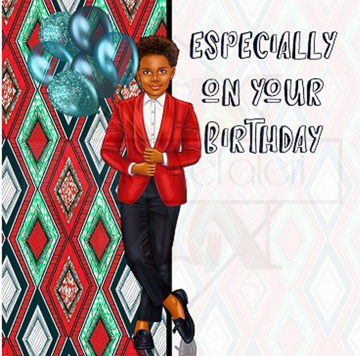 980 Prince with Balloons (3 Pack)