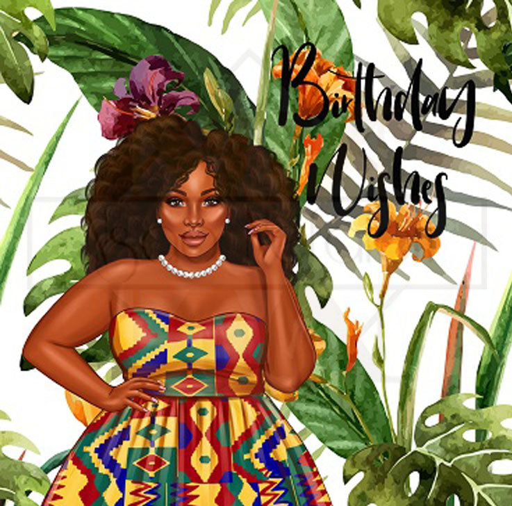 984 Tropical Wishes 1 (3 Pack Gold Foil)