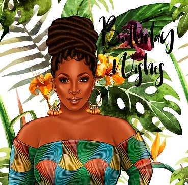 990 Tropical Wishes 7 (3 Pack Gold Foil)