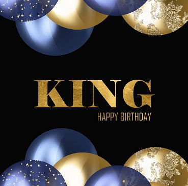 992 Golden King (3 Pack Gold Foil)