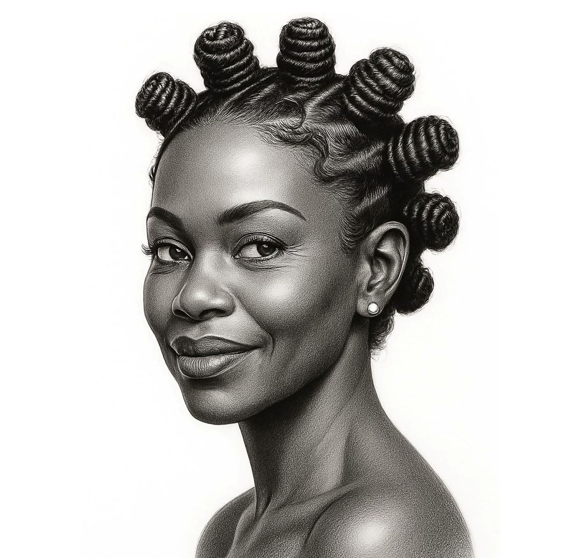 Women Pencil Drawings