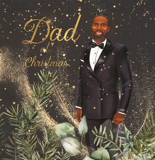 1078 Dad at Christmas