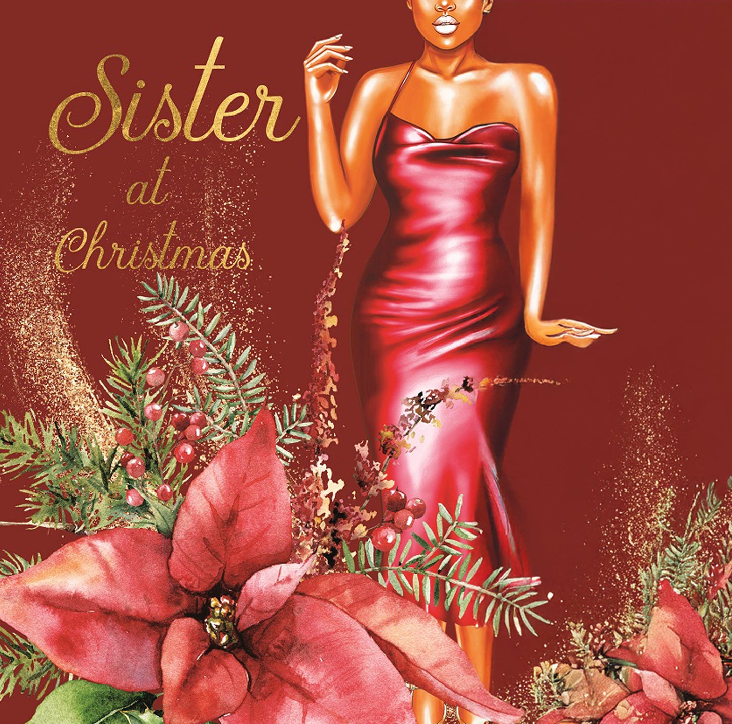 1087 Sister at Christmas
