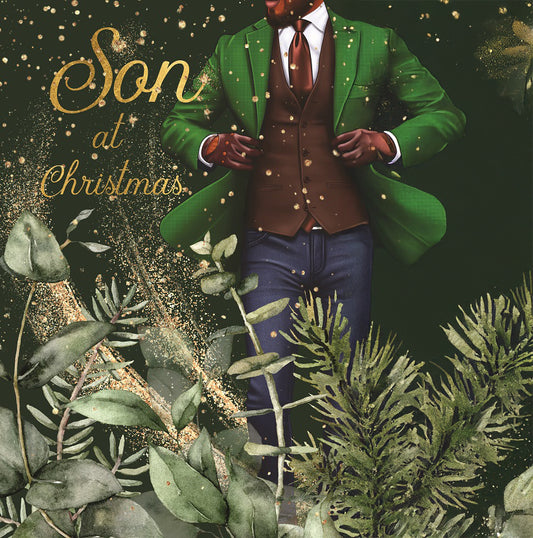 1088 Son at Christmas