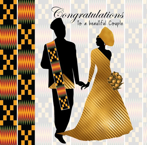 1106 Kente Wedding (3 Pack)