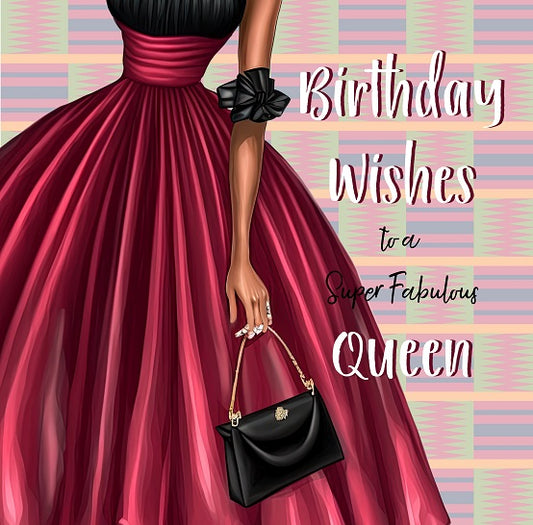 1111 Kente Birthday Wishes 2 (3 Pack)