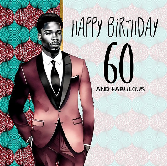 1125 60 and Fabulous Man 2 (3 Pack)