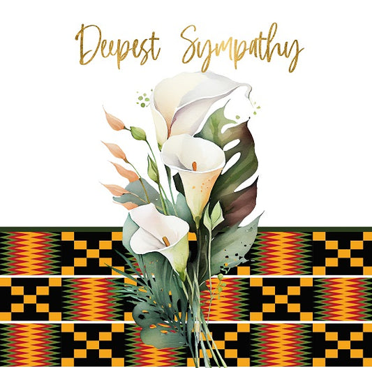 1129 Kente Sympathy 2 (3 Pack)