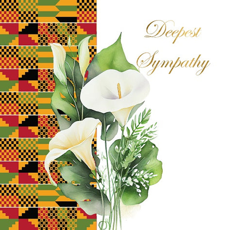 1130 Kente Sympathy (3 Pack)