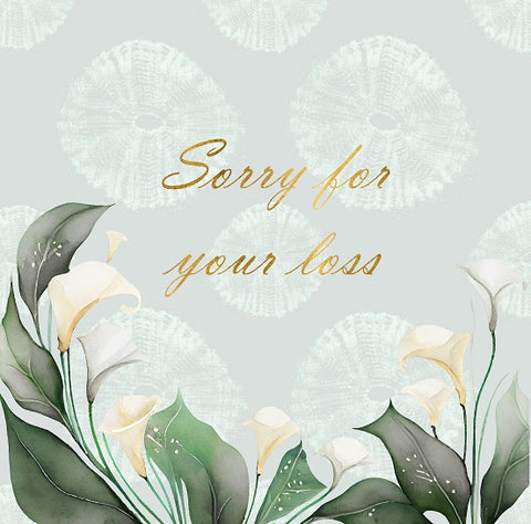 1131 Sorry for your loss (3 Pack)