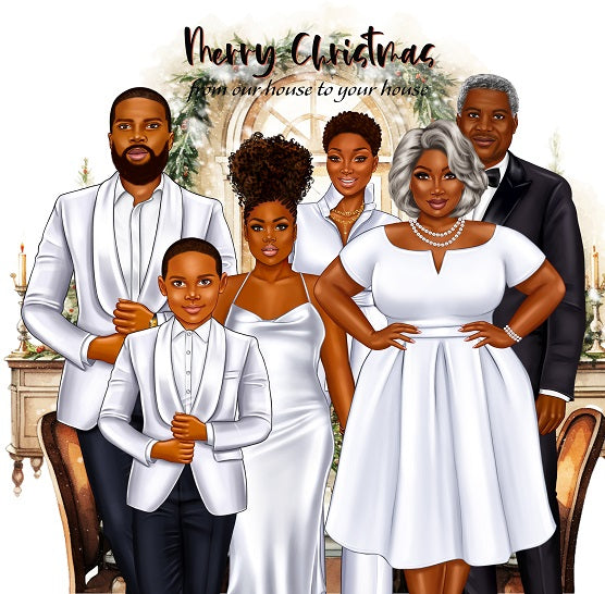 1163 From Our House (3 Pack)