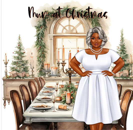 1164 Mum at Christmas (3 Pack)