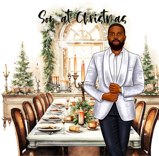 1168 Son at Christmas (3 Pack)