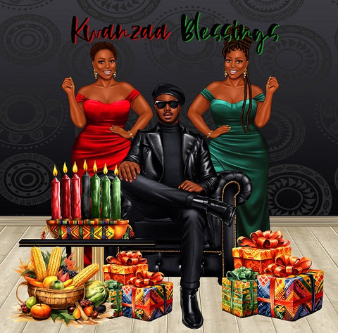 1171 Kwanzaa Blessings 2 (3 Pack)