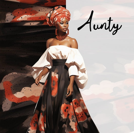 1180 African Beauty 1 Aunty (3 Pack)