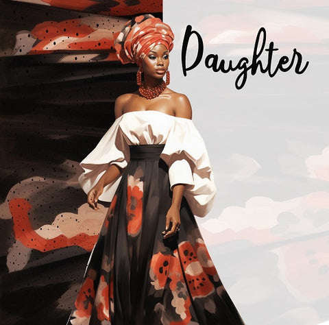 1182 African Beauty 1 Daughter (3 Pack)