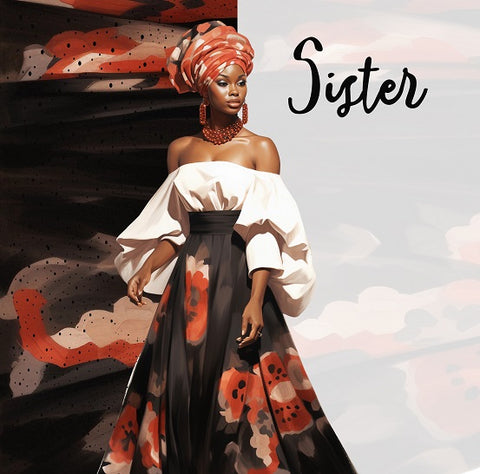 1183 African Beauty 1 Sister (3 Pack)