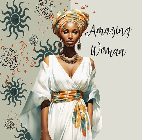 1186 African Beauty 4 Amazing Woman (3 Pack)