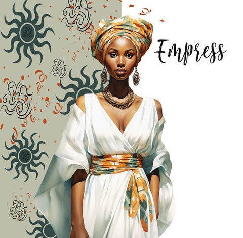 1188 African Beauty 4 Empress (3 Pack)