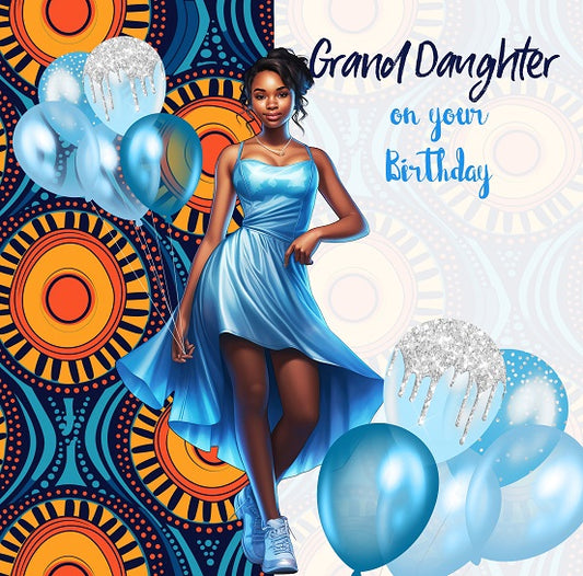 1220 Grand Daughter Teen (3 pack)