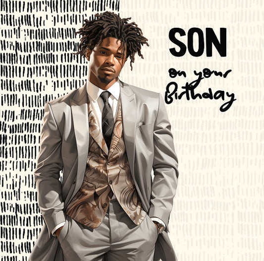 1221 Young Son II (3 pack)