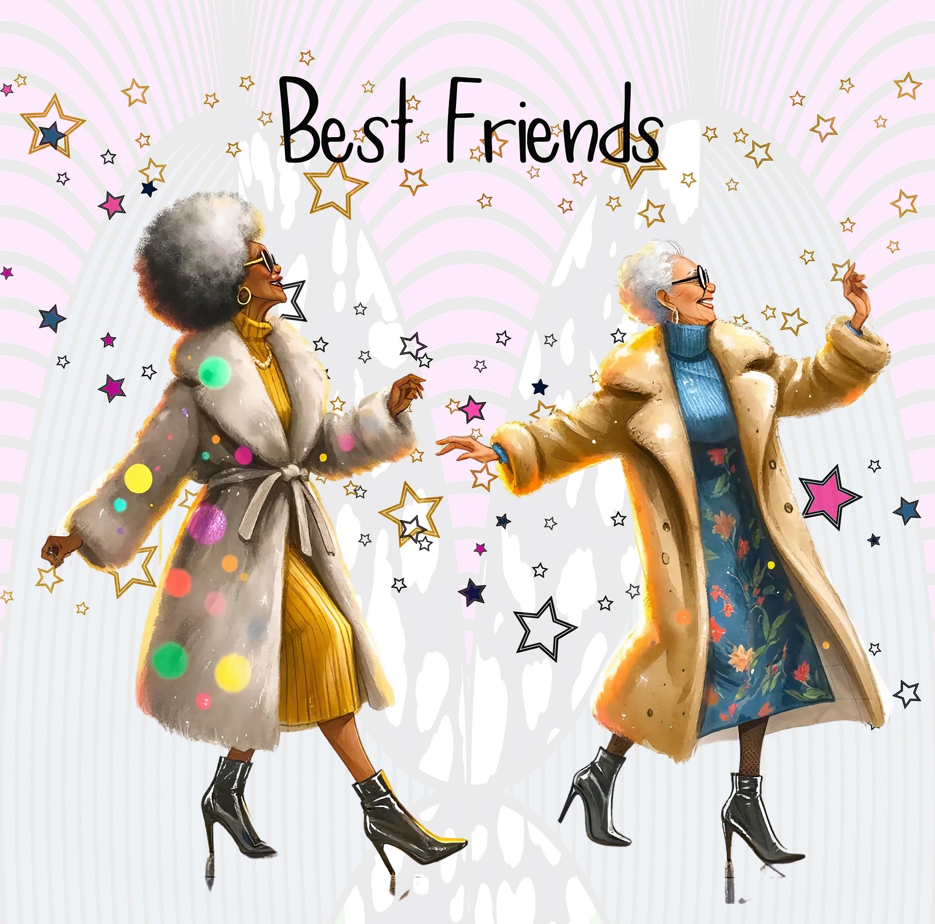 1230 Best Friends (3 Pack)