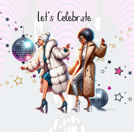 1234 Let's Celebrate (3 Pack)