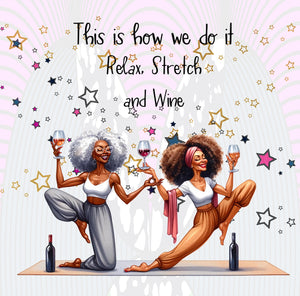 1235 Relax, Stretch, Wine (3 Pack)