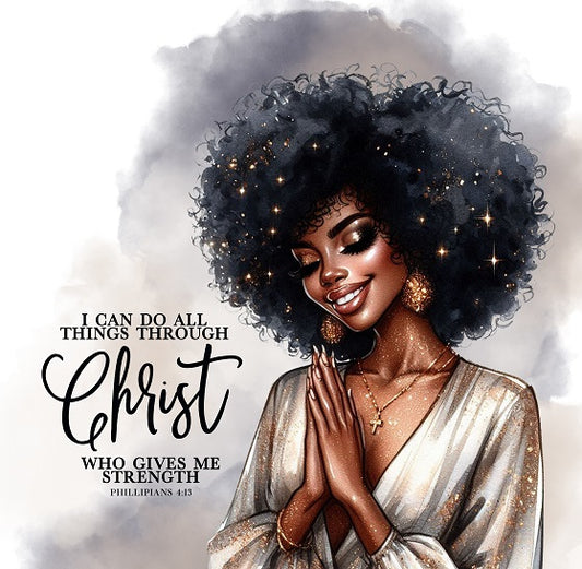 1256 Through Christ (Pack of 3)