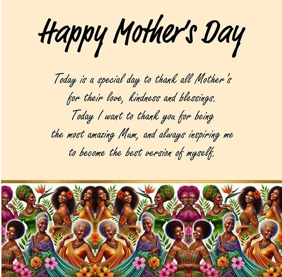 1261  Mother's Day G1 (Pack of 3)