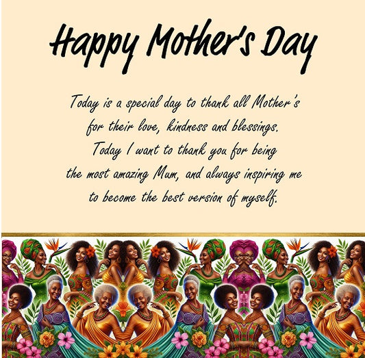 1261  Mother's Day G1 (Pack of 3)