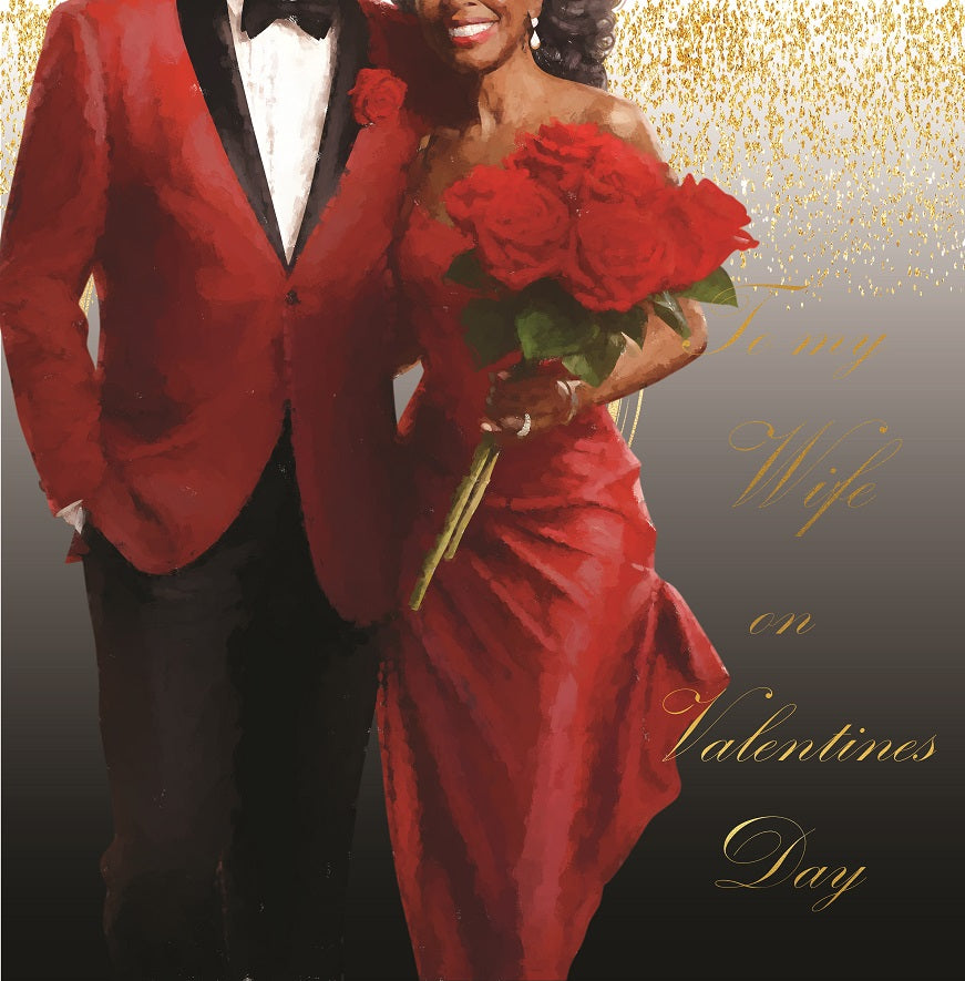 1268 Wife Valentine 2 (Pack of 3) LARGE SQ
