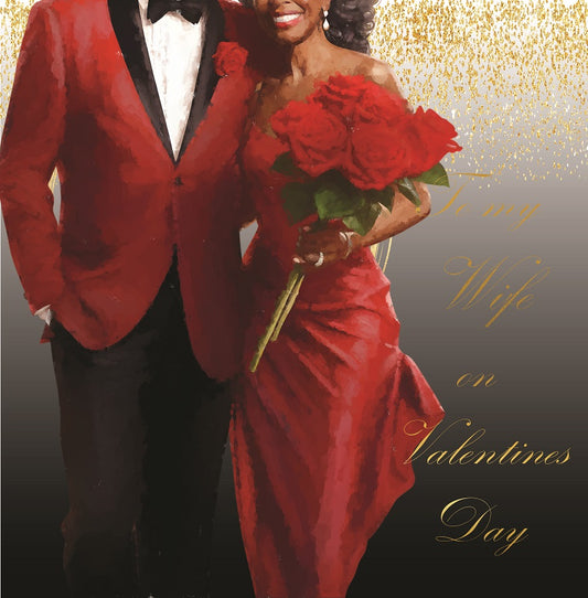 1268 Wife Valentine 2 (Pack of 3) LARGE SQ