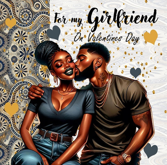 1269  Girlfriend on Valentine (Pack of 3)