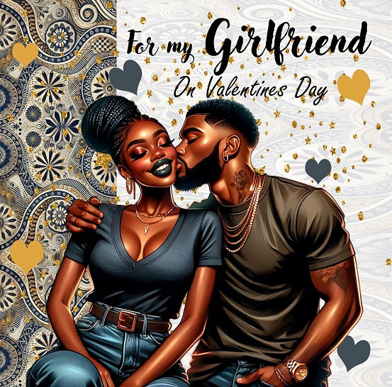 1269  Girlfriend on Valentine (Pack of 3)