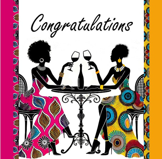 1275 Congratulations E & G (Pack of 3)