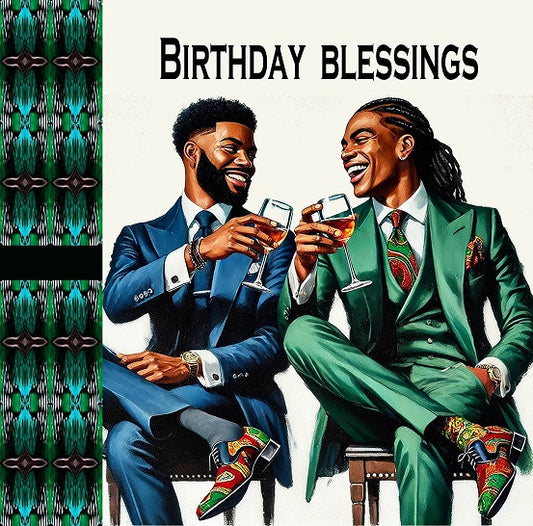 1282 Brotherhood Green & Blue (3 Pack)